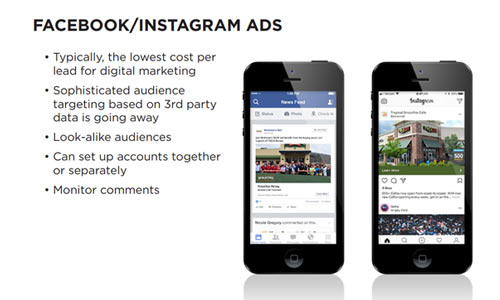 facebook and instagram ads